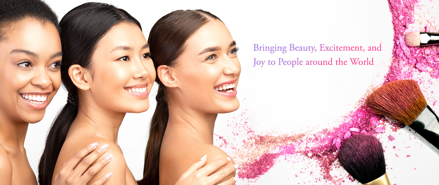 Bringing Beauty, Excitement, and Joy to People around the World